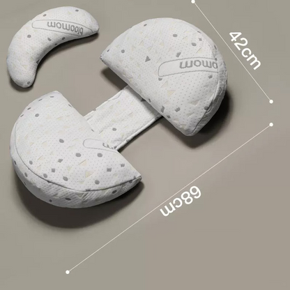 U-shaped pregnant woman pillow waist side sleeping pillow waist protection pregnant woman pillow  Dream Tech Sleep