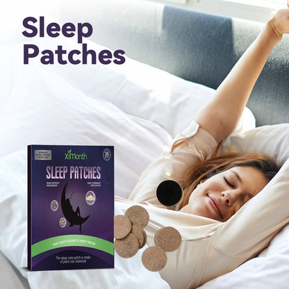 Sleep Patches, Help Sleep More Dreams Easy To Wake Up Can Not Relieve Body Pressure Acupoint Sleep Patch  Dream Tech Sleep