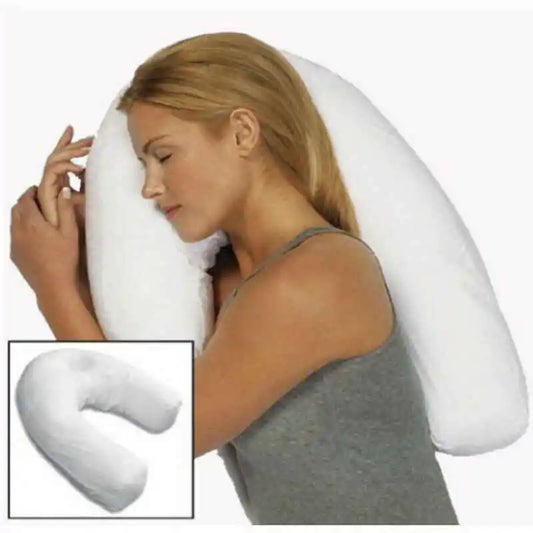 Sidekick Sleeper Pillow - Orthopedic Support for Side Sleepers  Dream Tech Sleep