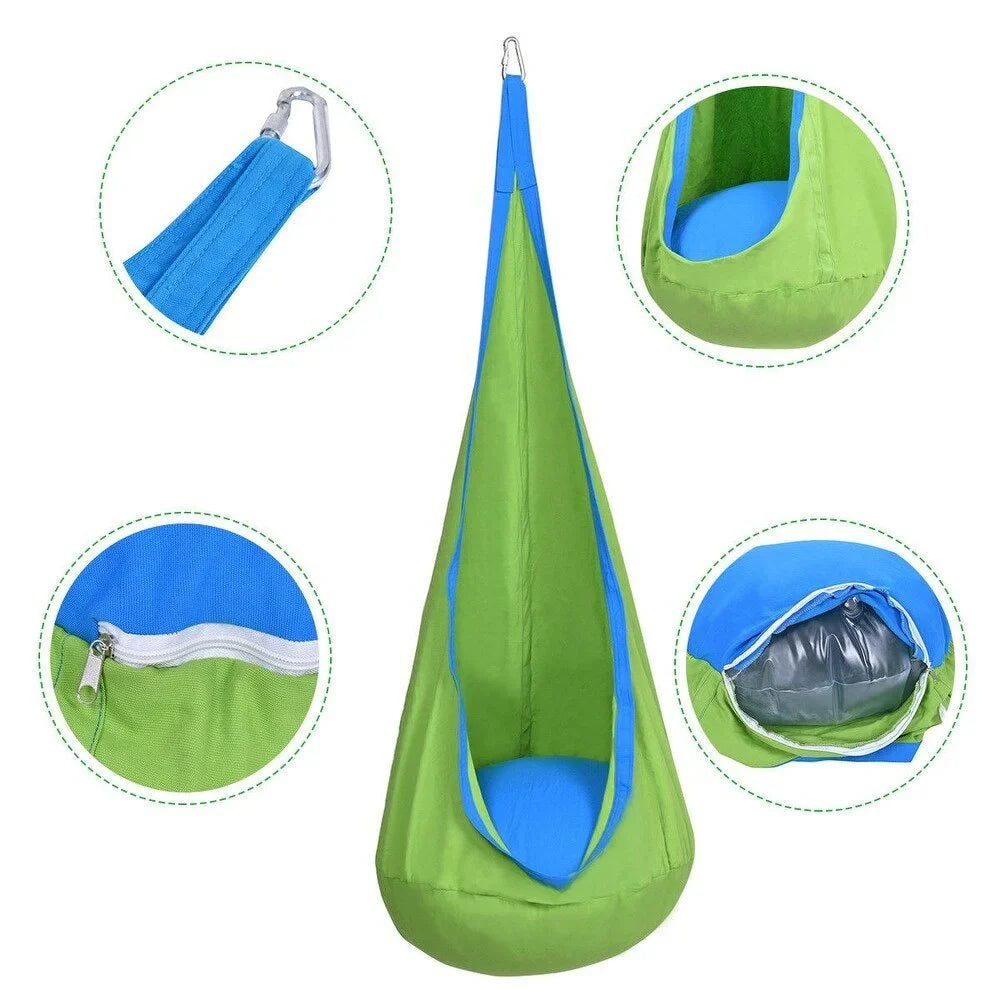Kids Pod Hanging Chair  Dream Tech Sleep