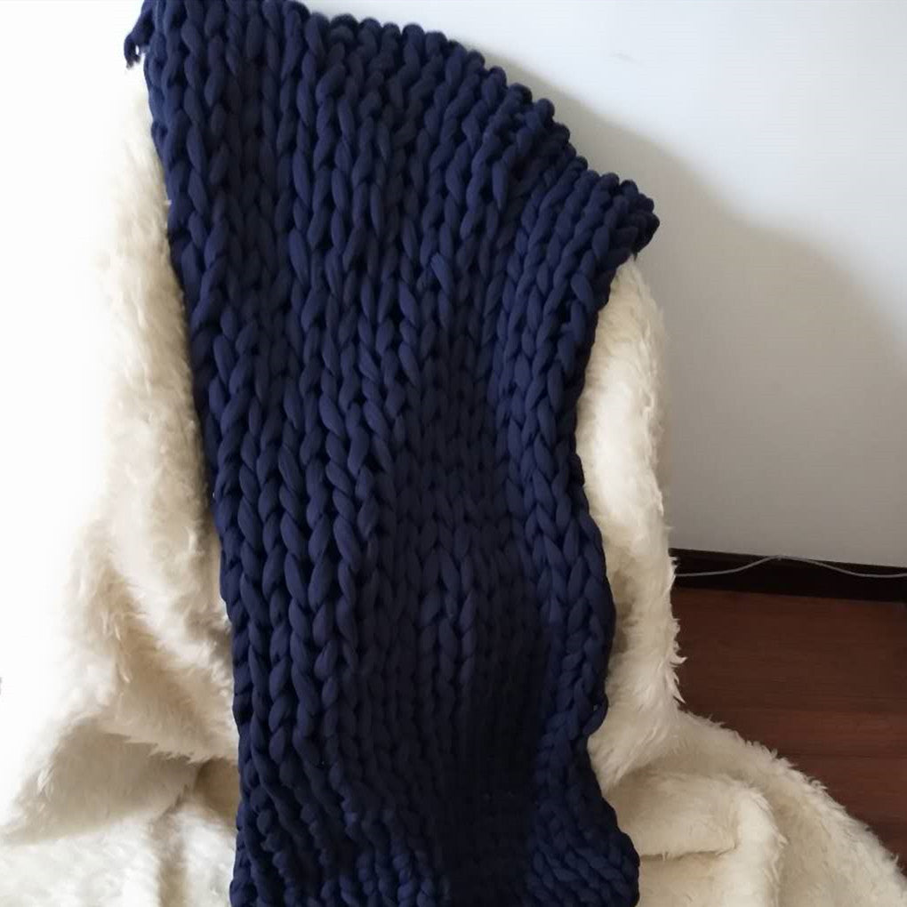 Gravity Blanket Hand-Woven Weighted Blanket  Dream Tech Sleep