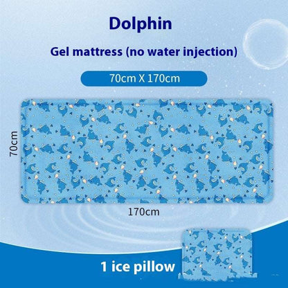 Cooling Gel Ice Pad  Dream Tech Sleep