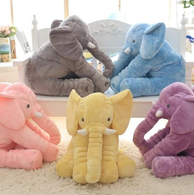 Soft Elephant Doll Pillow  Dream Tech Sleep
