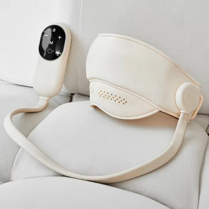 New Creative Sleep Aid Head Eye Massager Heating Pain Relief Relaxing Apparatusma Massage At Home  Dream Tech Sleep