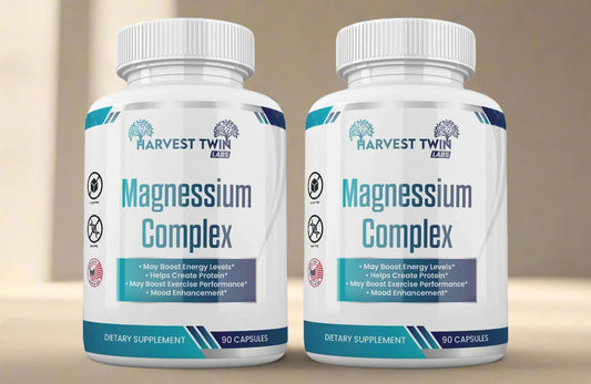 Magnesium Complex Supplement for Stress, Sleep, and Muscle Support  Dream Tech Sleep