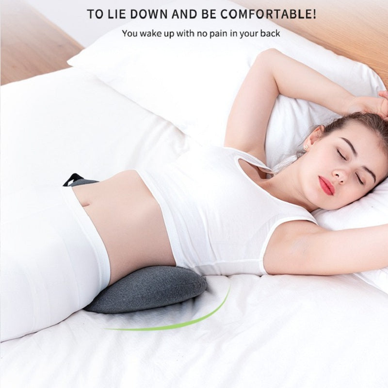 Memory Foam Lumbar Pillow - Sleep Support for Pregnant Women  Dream Tech Sleep