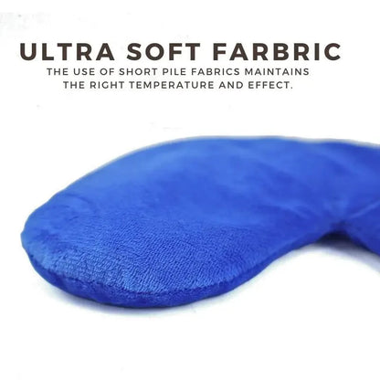 Tuhopeta Microwave Heat Pad Ice And Hot Weighted Eye Mask Moist Therapy Relief Eye Pain Improve Sleep With Natural Herbs  Dream Tech Sleep