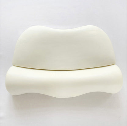 Bed Side Sleeping Pillow Neck Pain Relief Ergonomic Cervical Memory Foam Pillow  Dream Tech Sleep