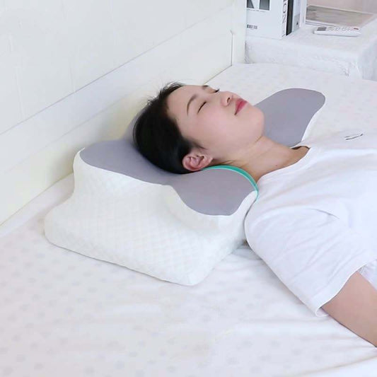 Ergonomic Cervical Pillow For Sleeping Orthopedic Support Pillows Odorless Contour Neck Pain Memory Foam Pillow  Dream Tech Sleep