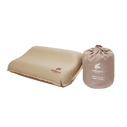 Portable Camping Pillow | Automatic Inflatable High-Elastic 3D Comfort  Dream Tech Sleep