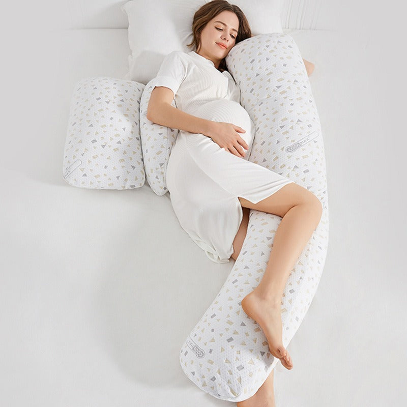 breastfeeding pillows C Shaped Maternity Pregnancy Body Pillow ergonomic pillow  Dream Tech Sleep