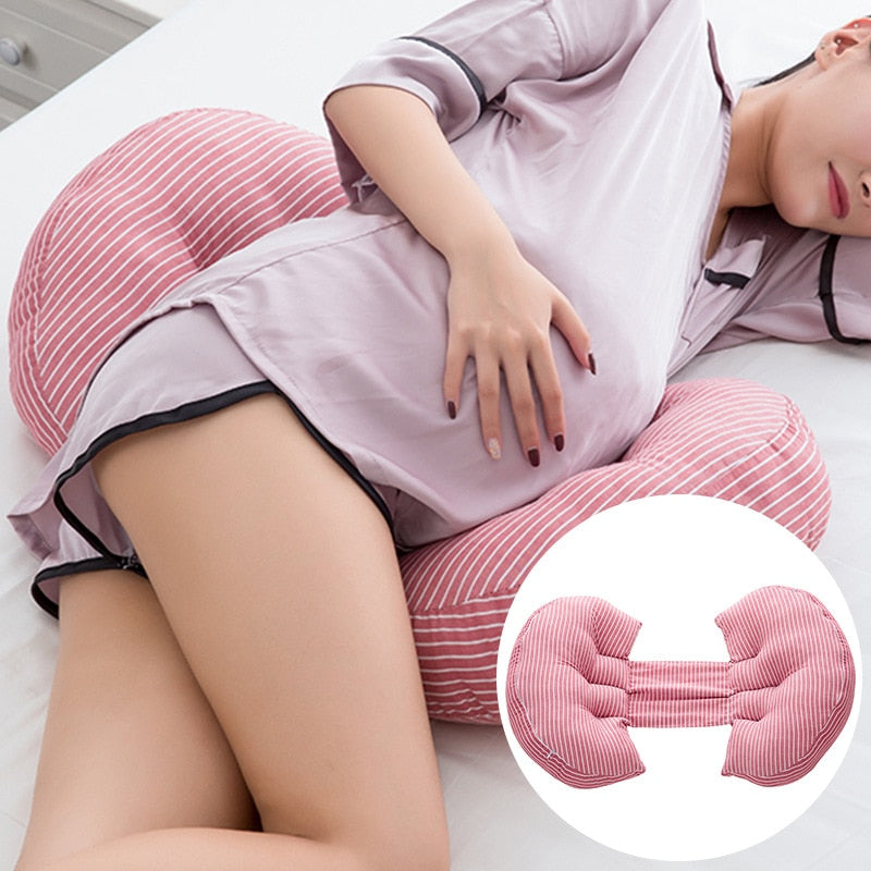 U Shape pregnancy pillow Women Belly Support Side Sleepers pregnant pillow maternity accessoires  Dream Tech Sleep