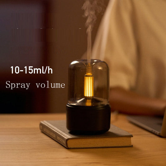 Candlelight Aromatherapy Machine | Silent Desktop Humidifier & Essential Oil Diffuser  Dream Tech Sleep
