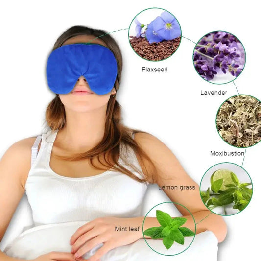 Ice and Hot Weighted Eye Mask
