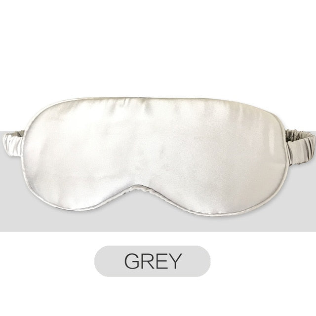 Silk Sleep Eye Mask 19 Momme Mulberry Sleeping Cover Eyepatch Blindfolds Insomnia Caring Sleep Shield Light Goggles Quality  Dream Tech Sleep