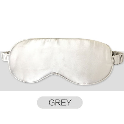 Silk Sleep Eye Mask 19 Momme Mulberry Sleeping Cover Eyepatch Blindfolds Insomnia Caring Sleep Shield Light Goggles Quality  Dream Tech Sleep