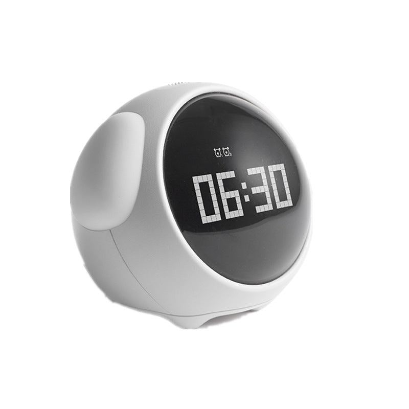 LED Pixel Alarm Clock | Intelligent Luminous Snooze Clock  Dream Tech Sleep
