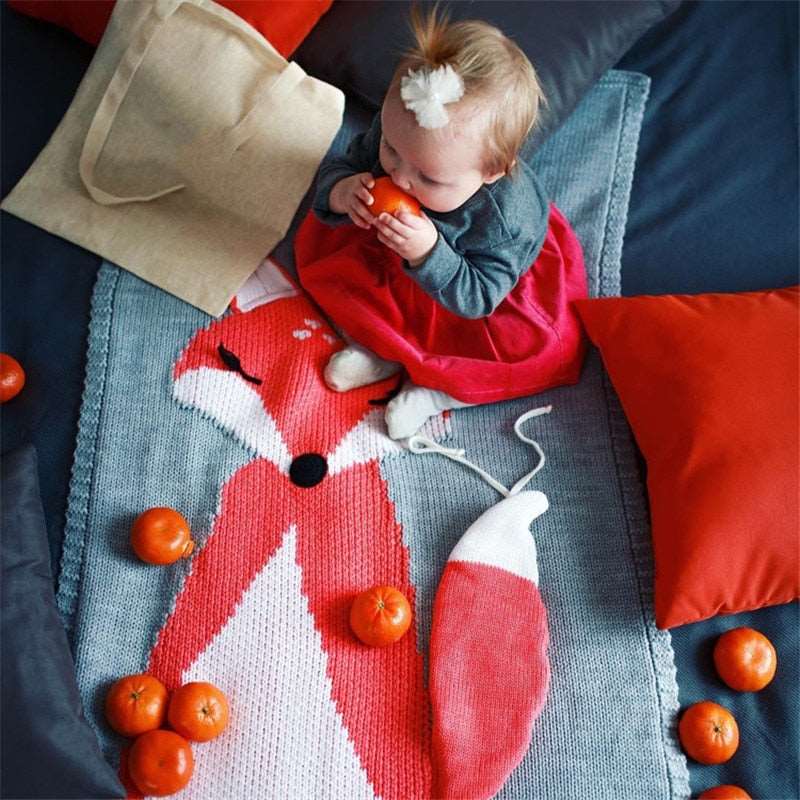 Baby Blanket Fox Animals Pattern Sleep Bag  Dream Tech Sleep