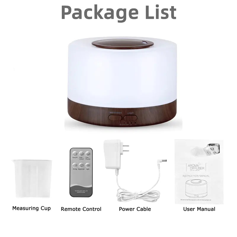 Electric Aroma Essential Oil Diffuser  Dream Tech Sleep