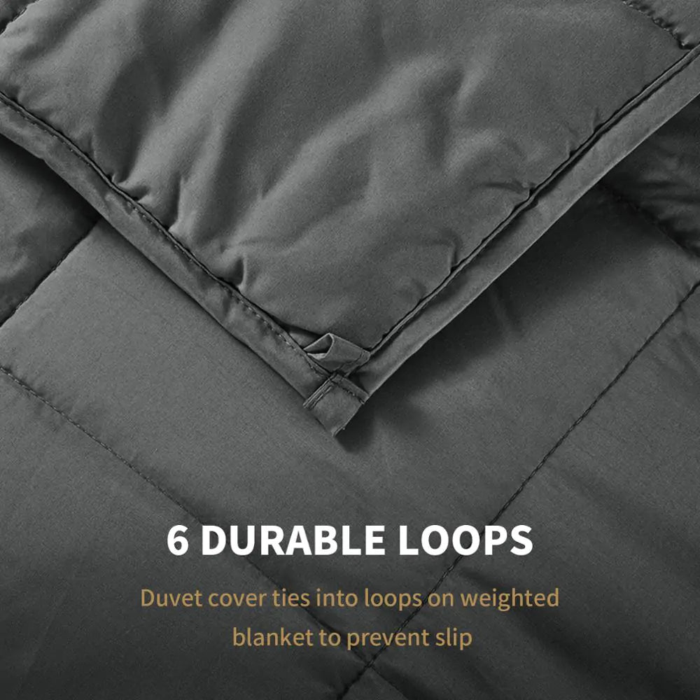 Weighted Blanket Adult Full Queen Size  Dream Tech Sleep