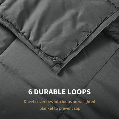 Weighted Blanket Adult Full Queen Size  Dream Tech Sleep