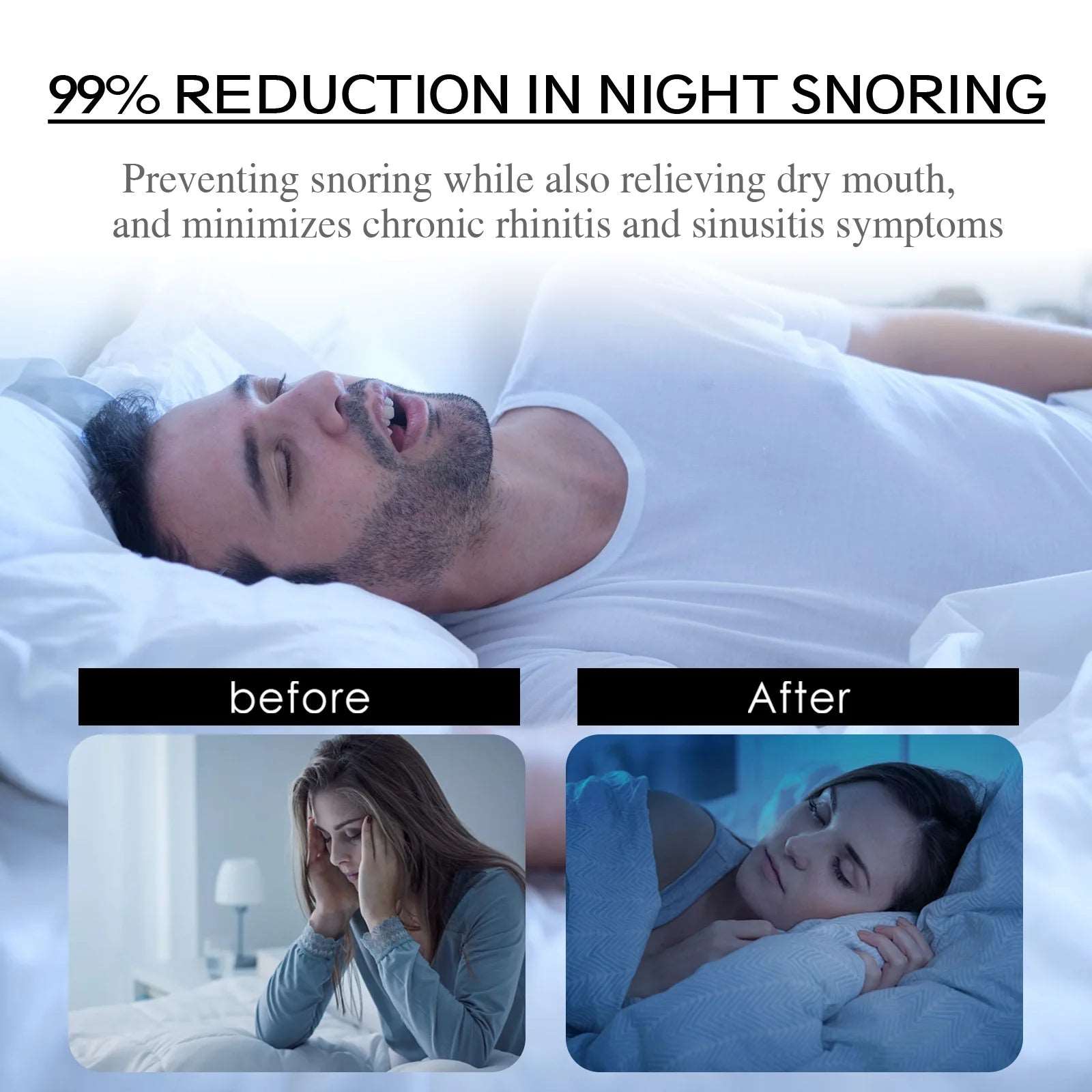 Anti-Snoring & Snore stopper patch  Dream Tech Sleep