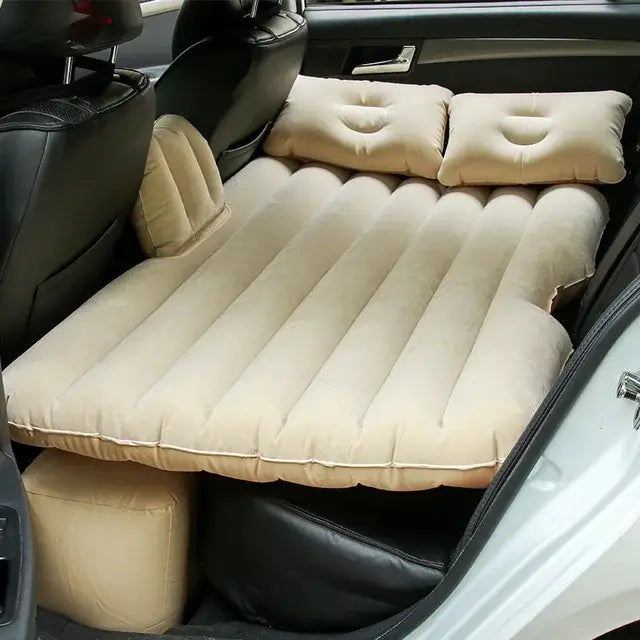 Camping Car Inflatable Travel Mattress Sofa  Dream Tech Sleep
