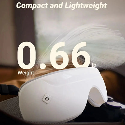 MERACH Eye Massager with Heat Compression and Bluetooth Music Eye Care Device Smart Eye Mask for Birthday Gifts Free shipping  Dream Tech Sleep