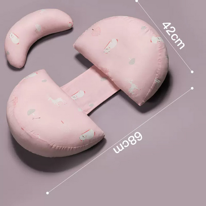 U-shaped pregnant woman pillow waist side sleeping pillow waist protection pregnant woman pillow  Dream Tech Sleep
