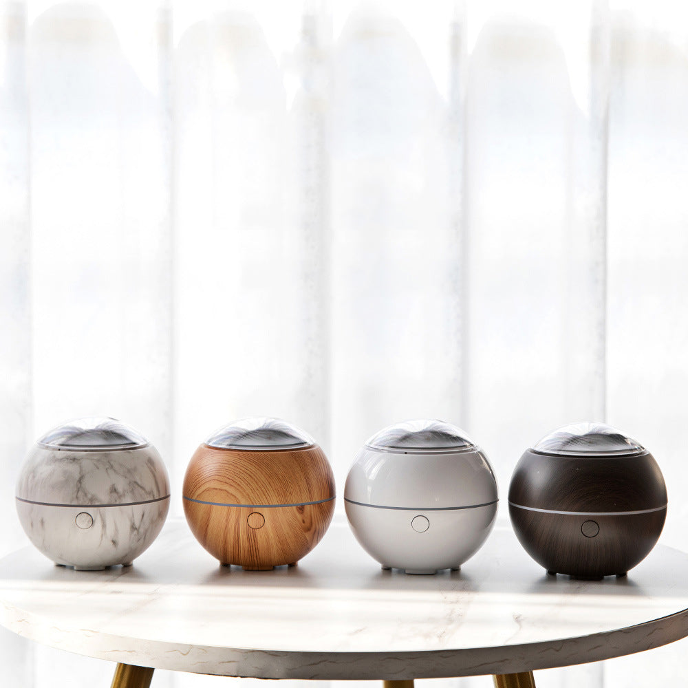 Mountain View Aroma Diffuser | Mini USB Colorful Lamp & Desktop Sprayer  Dream Tech Sleep