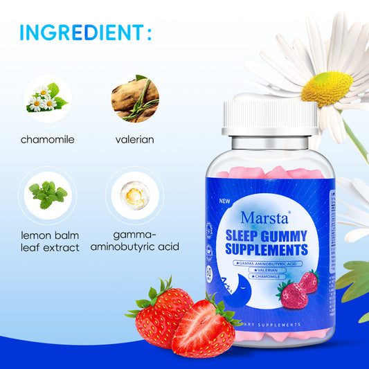 Gamma aminobutyric acid sleep gummies SLEEP GUMMY SUPERMENTS  Dream Tech Sleep