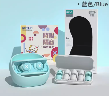 Earbuds for noise reduction and snoring prevention for students majoring in sleep. Non disruptive and ultra quiet earplugs for work  Dream Tech Sleep