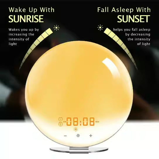 FM Radio Smart Alarm Clock | Sunrise Sunset Simulation  Dream Tech Sleep