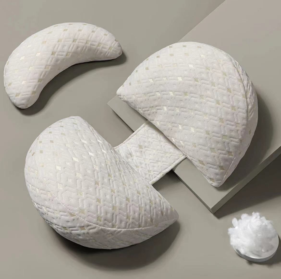 U-shaped pregnant woman pillow waist side sleeping pillow waist protection pregnant woman pillow  Dream Tech Sleep