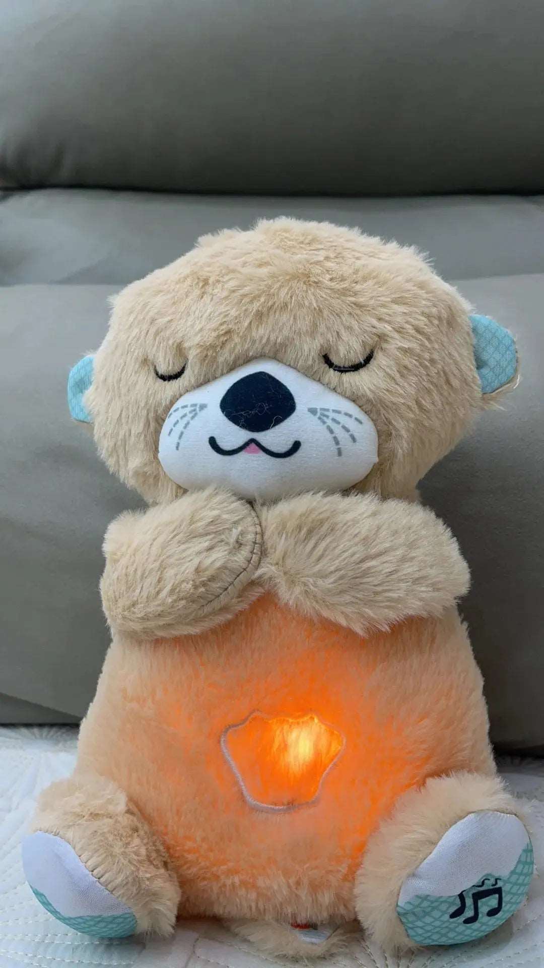 Breathing Koala Baby Sleep Aid  Dream Tech Sleep