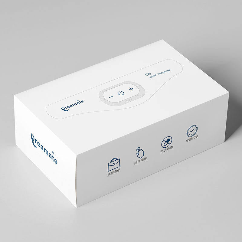 Smart Sleep Instrument | Headworn Pulse Massager for Insomnia Relief  Dream Tech Sleep