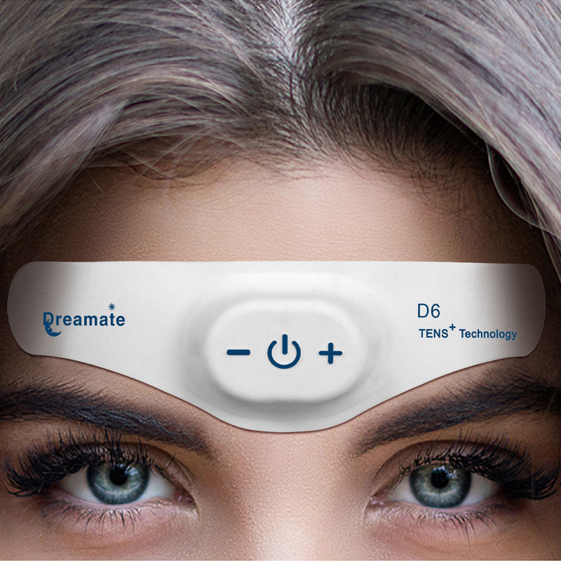 Smart Sleep Instrument | Headworn Pulse Massager for Insomnia Relief  Dream Tech Sleep