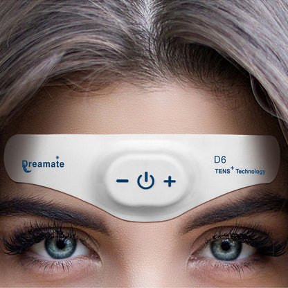 Smart Sleep Instrument | Headworn Pulse Massager for Insomnia Relief  Dream Tech Sleep