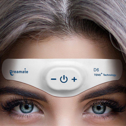 Smart Sleep Instrument | Headworn Pulse Massager for Insomnia Relief  Dream Tech Sleep