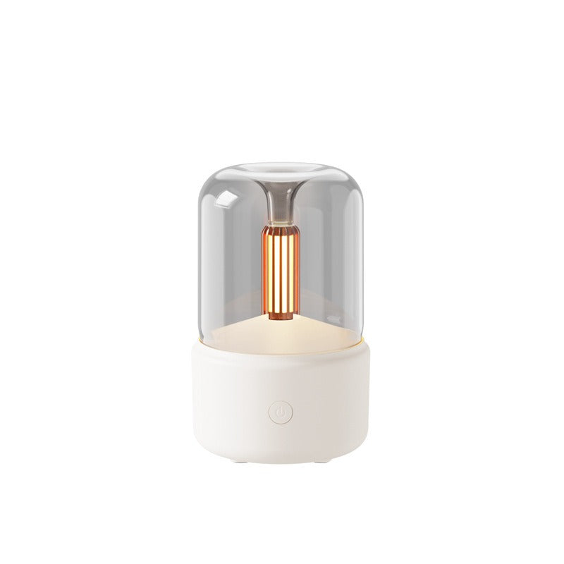 Candlelight Aromatherapy Machine | Silent Desktop Humidifier & Essential Oil Diffuser  Dream Tech Sleep