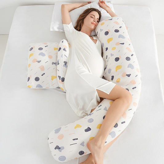 breastfeeding pillows C Shaped Maternity Pregnancy Body Pillow ergonomic pillow  Dream Tech Sleep