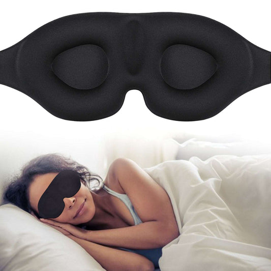 3D Memory Foam Sleep Eye Mask | Breathable Eye Protection  Dream Tech Sleep