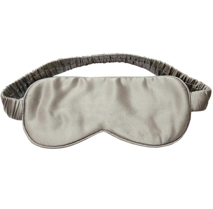 Silk Sleep Eye Mask 19 Momme Mulberry Sleeping Cover Eyepatch Blindfolds Insomnia Caring Sleep Shield Light Goggles Quality  Dream Tech Sleep
