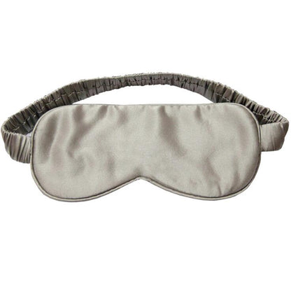 Silk Sleep Eye Mask 19 Momme Mulberry Sleeping Cover Eyepatch Blindfolds Insomnia Caring Sleep Shield Light Goggles Quality  Dream Tech Sleep