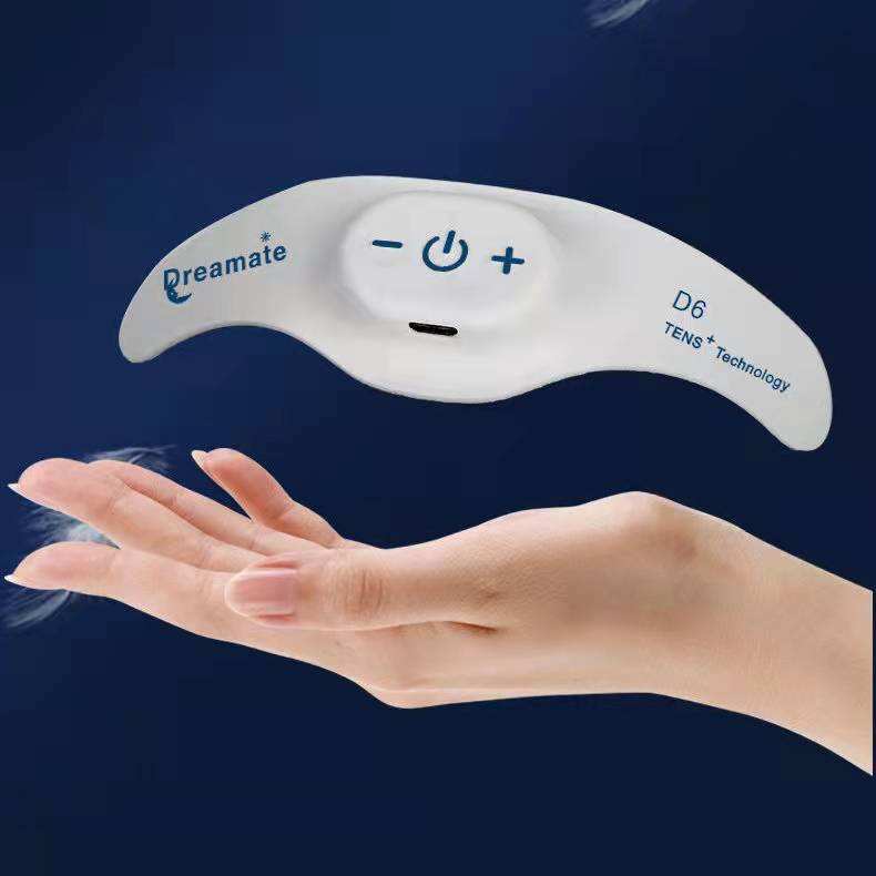 Smart Sleep Instrument | Headworn Pulse Massager for Insomnia Relief  Dream Tech Sleep