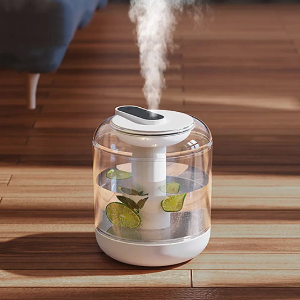 Revolutionary Fresh-Fruit Humidifier & Diffuser - Dual Function Aroma  Dream Tech Sleep