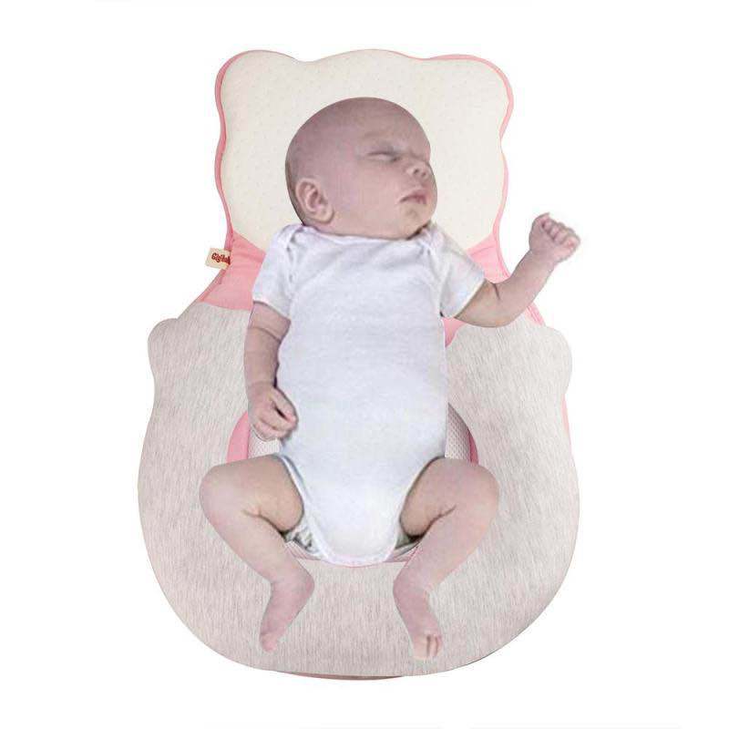 Baby Pillow Soft and Comfortable Anti-Middle Head Pillow  Dream Tech Sleep