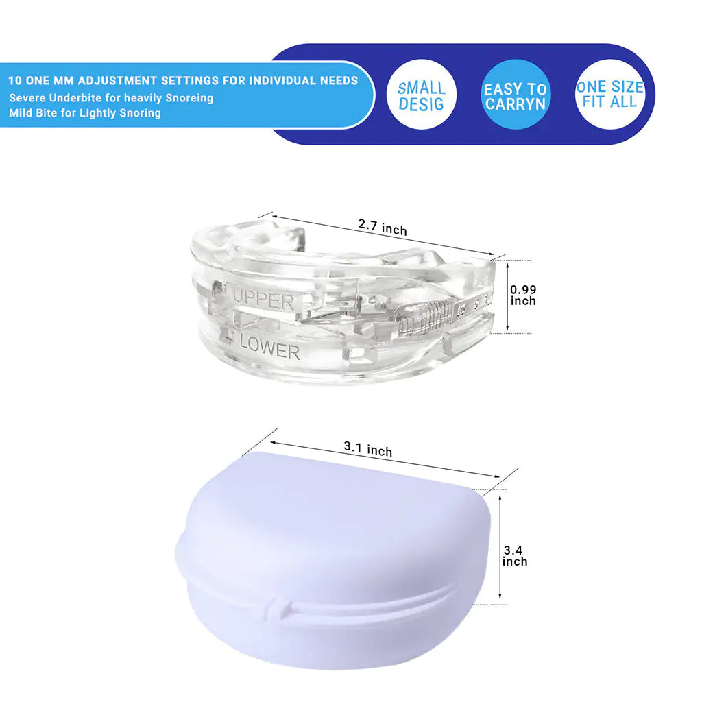 Anti-Snoring Mouthpiece  Dream Tech Sleep