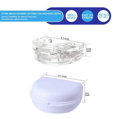 Anti-Snoring Mouthpiece  Dream Tech Sleep