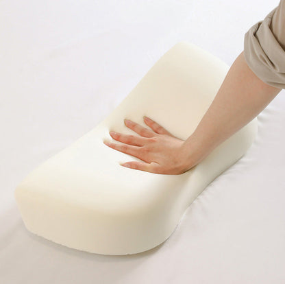 Bed Side Sleeping Pillow Neck Pain Relief Ergonomic Cervical Memory Foam Pillow  Dream Tech Sleep
